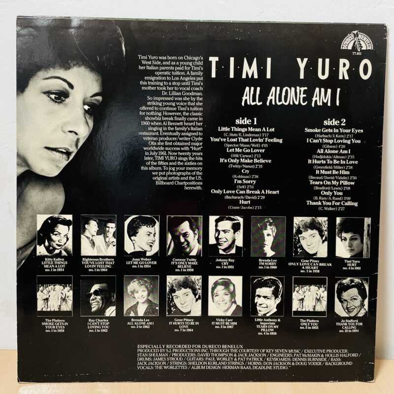Timi Yuro - All Alone Am I