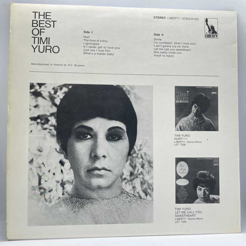 Timi Yuro - The Best Of Timi Yuro