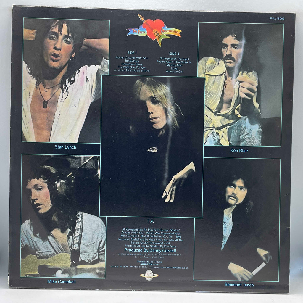 Tom Petty and the Heartbreakers - Tom Petty And The Heartbreakers