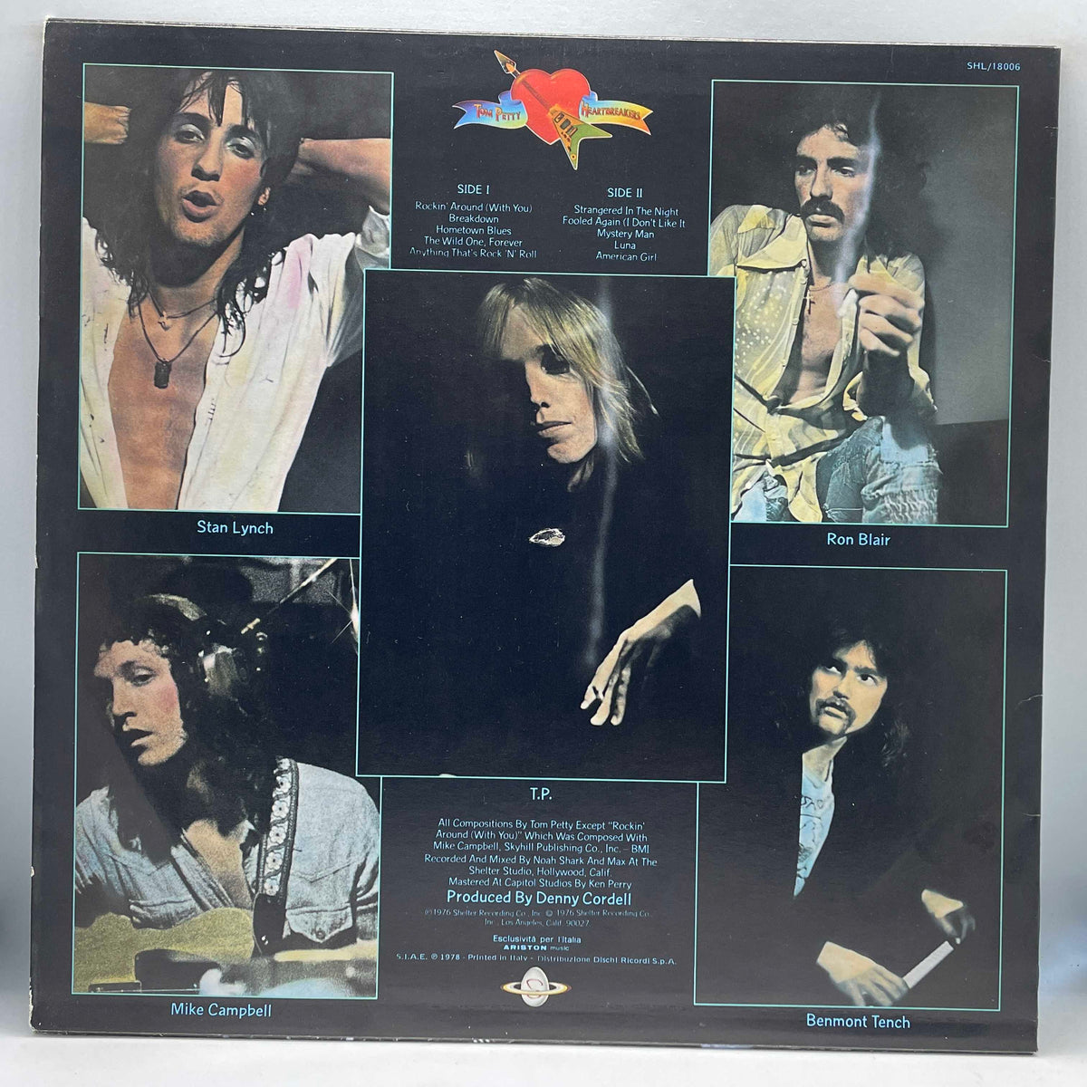 Tom Petty and the Heartbreakers - Tom Petty And The Heartbreakers