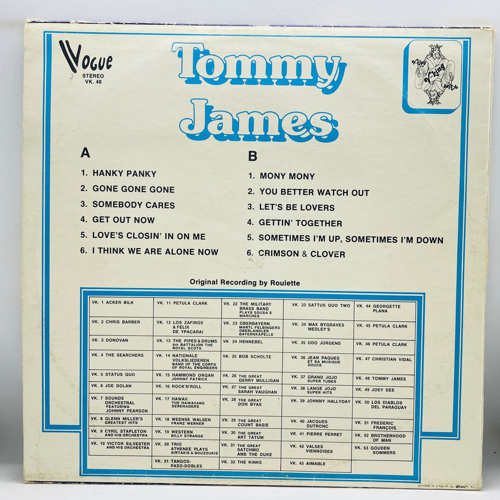 Tommy James &amp; The Shondells - Mony Mony