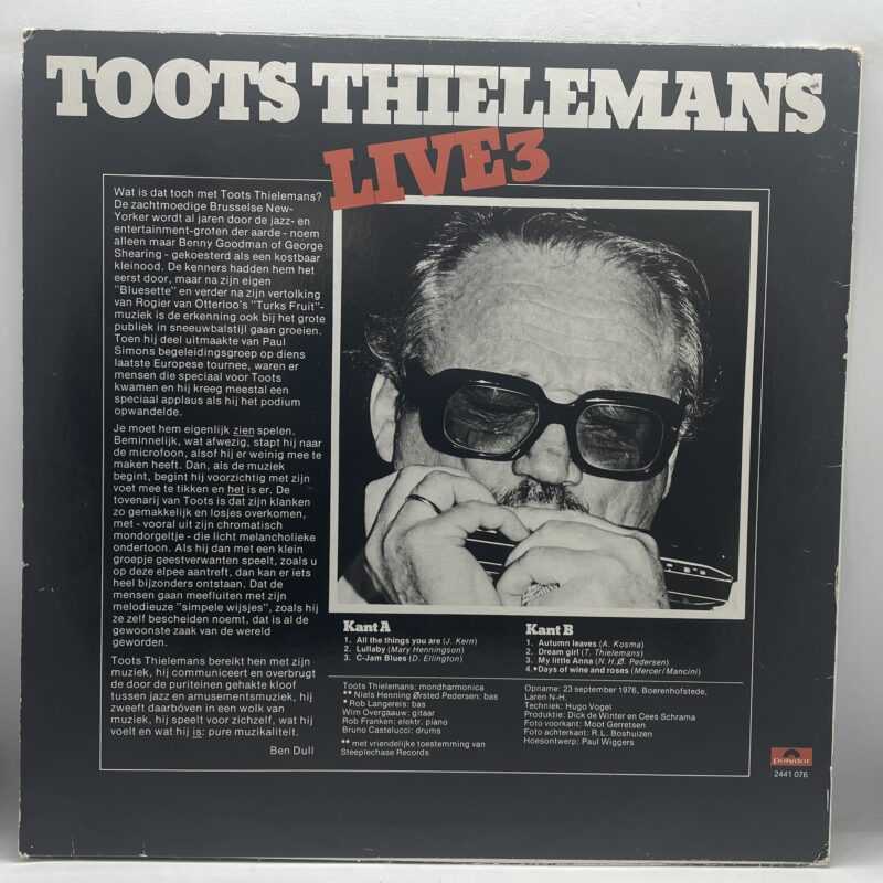 Toots Thielemans - Live 3