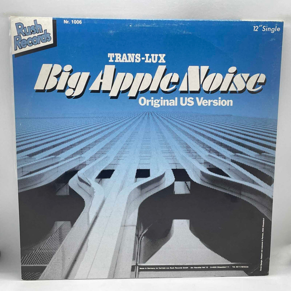 Trans-Lux - Big Apple Noise (Special-Re-Edit)