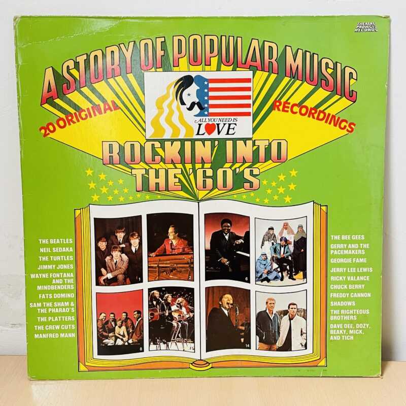 Various - All You Need Is Love: Rockin' Into The '60's