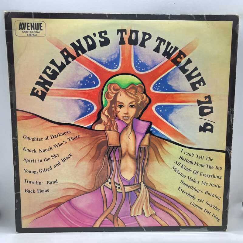 Various Artists - England's Top Twelve 70/4