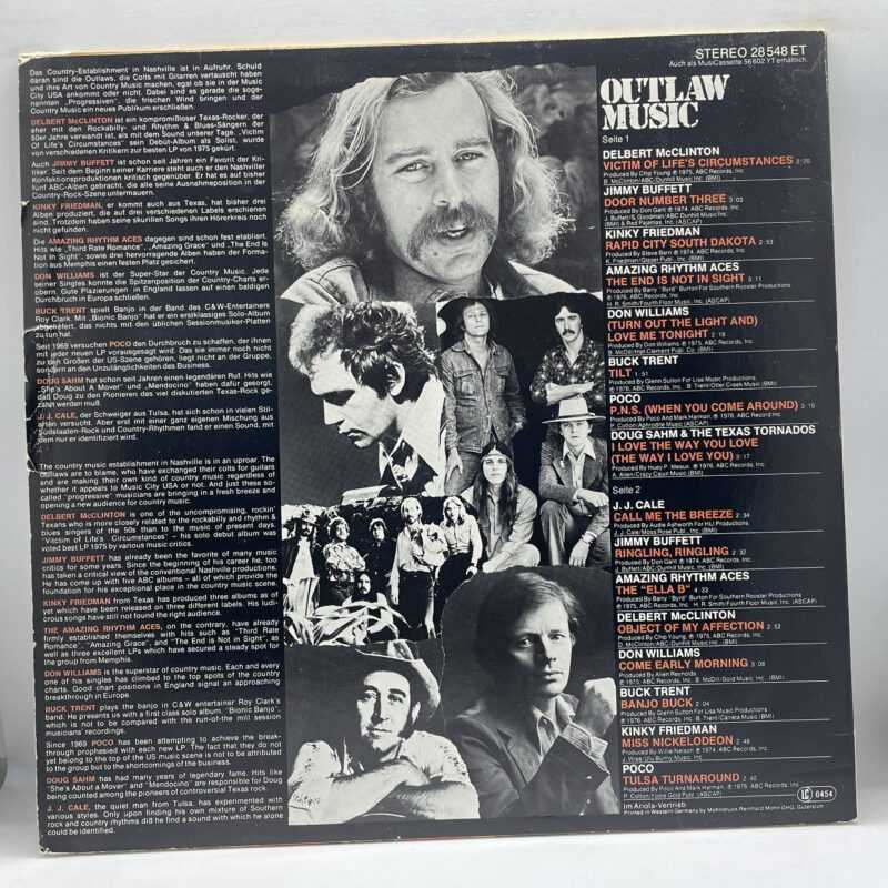 Various Artists - Outlaw Music