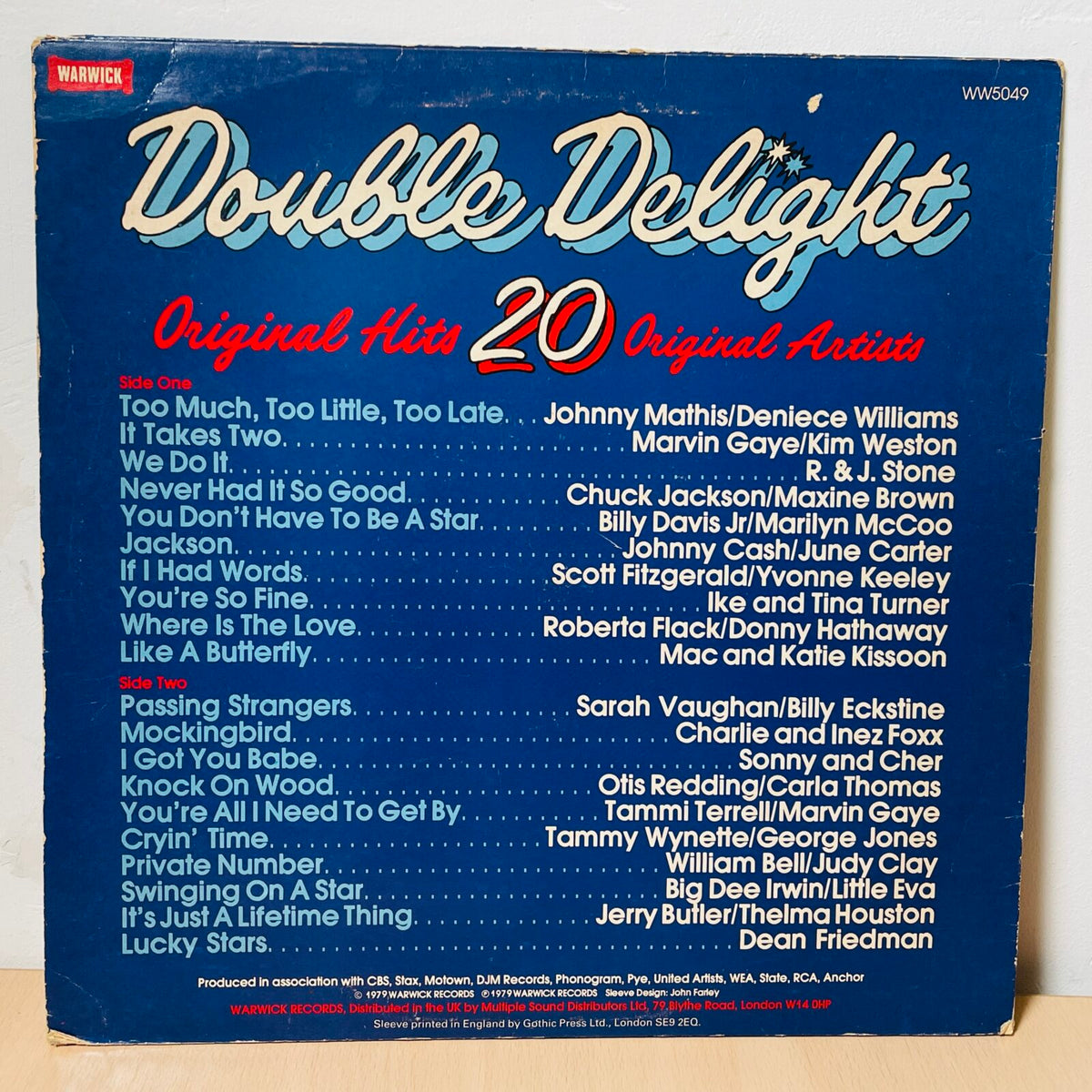 Various - Double Delight
