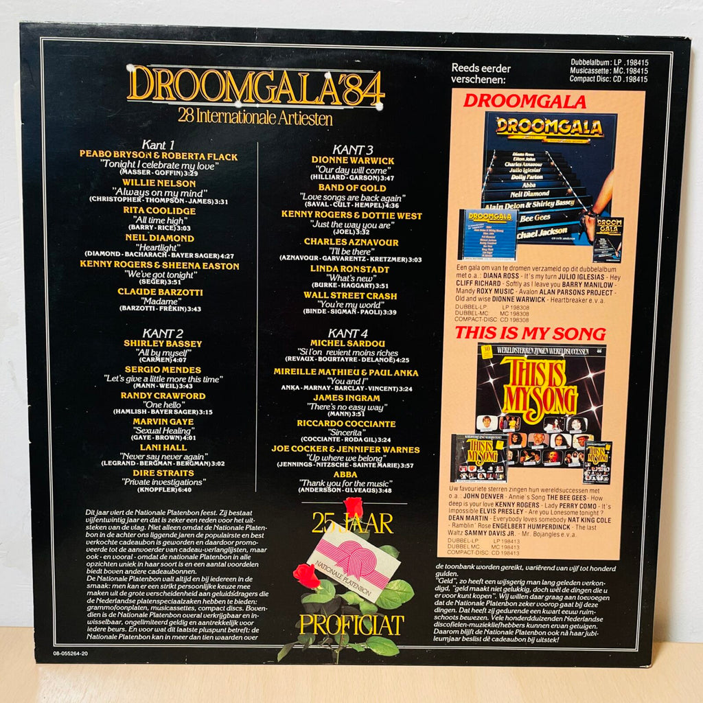 Various - Droomgala '84 - 28 Internationale Artiesten