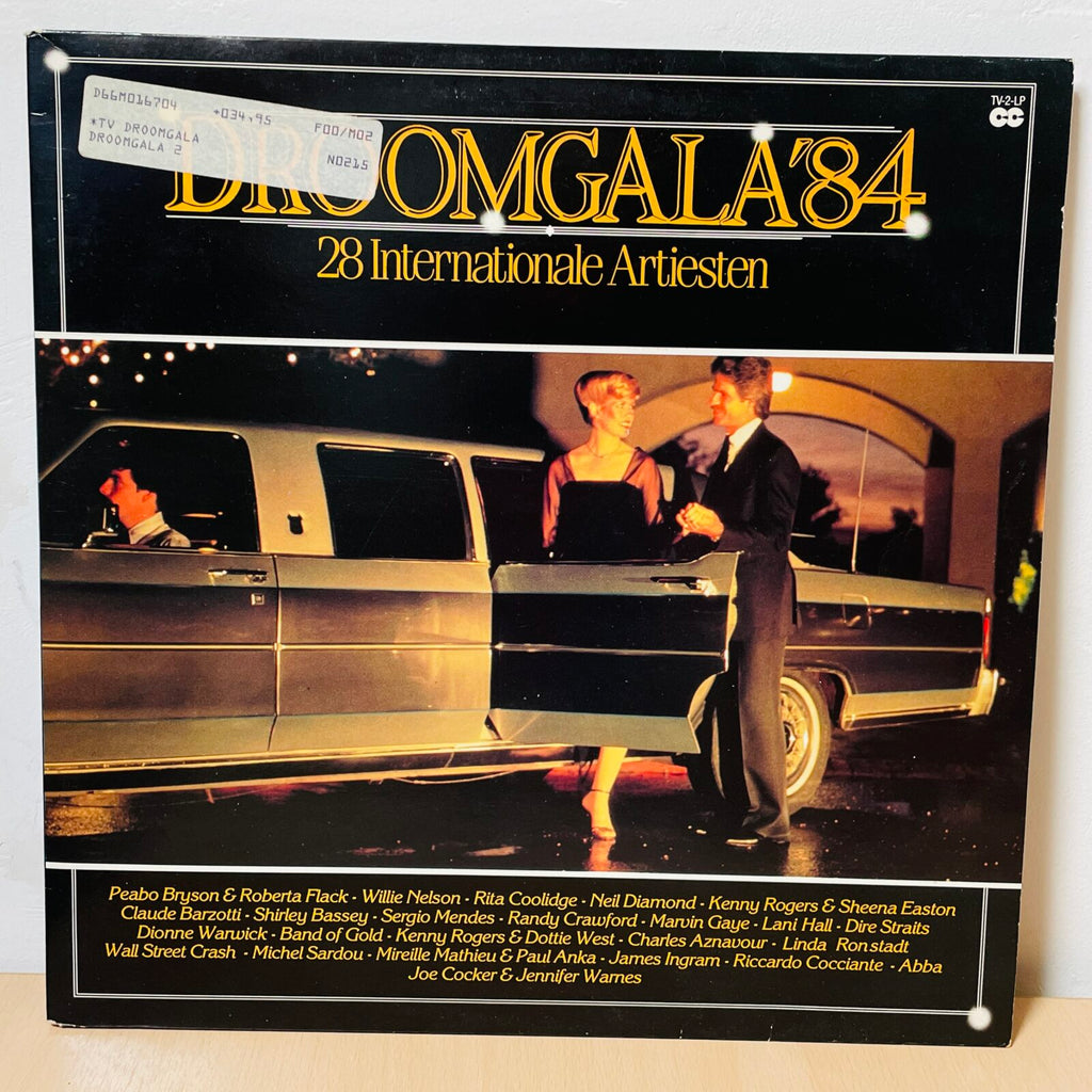 Various - Droomgala '84 - 28 Internationale Artiesten