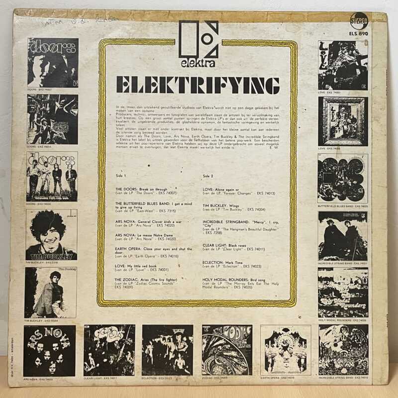 Various - Elektrifying