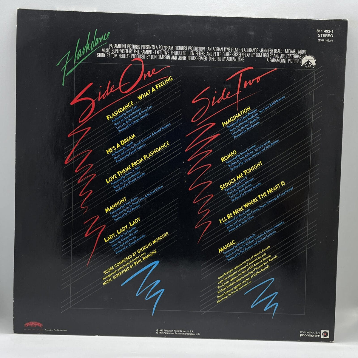 Various - Flashdance (Original Soundtrack From The Motion Picture)