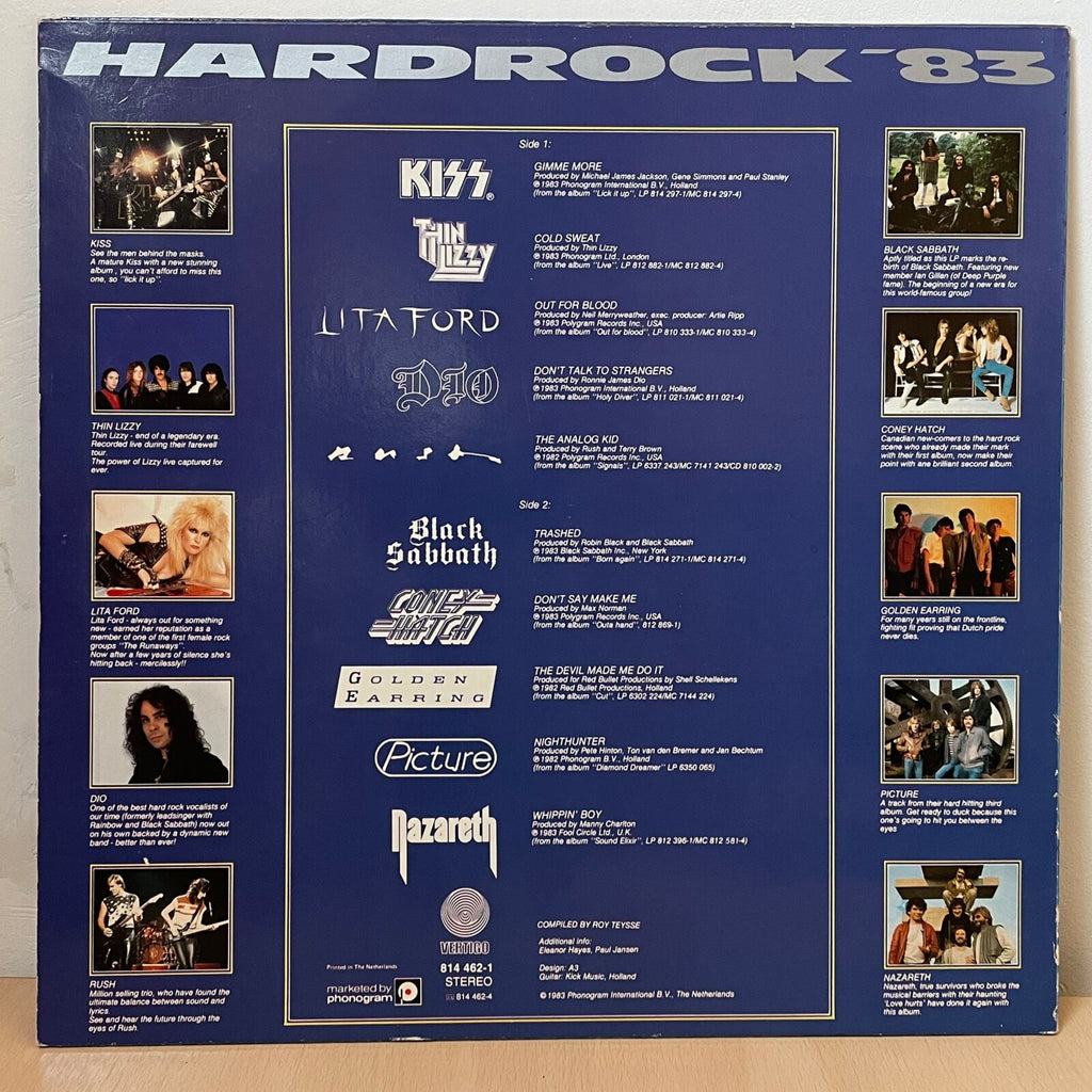 Various - Hardrock '83