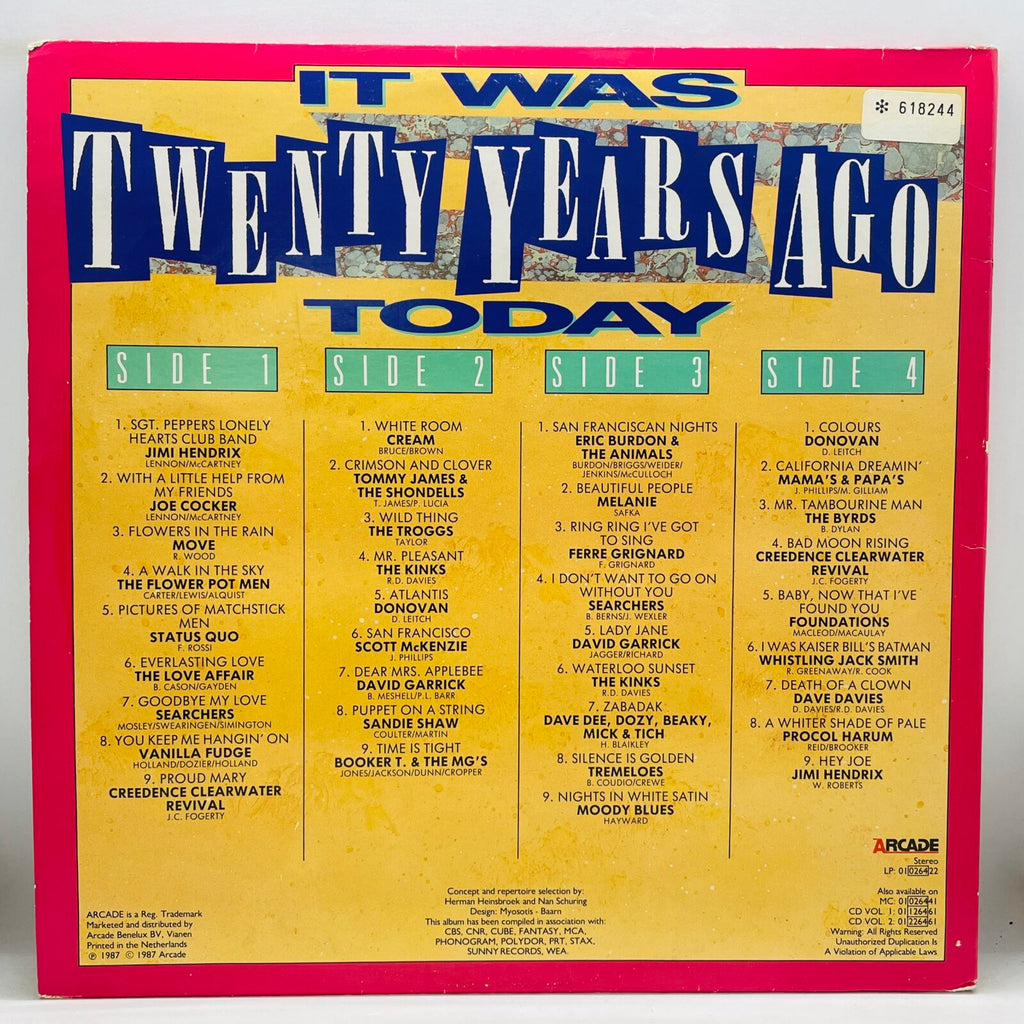 Various - It Was Twenty Years Ago Today