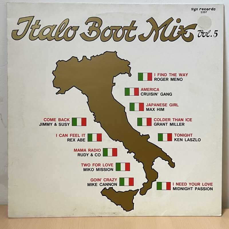Various - Italo Boot Mix Vol. 5