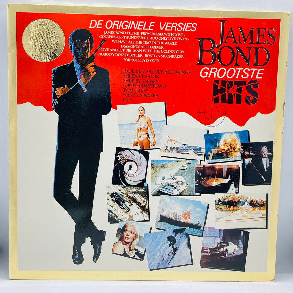 Various - James Bond Grootste Hits