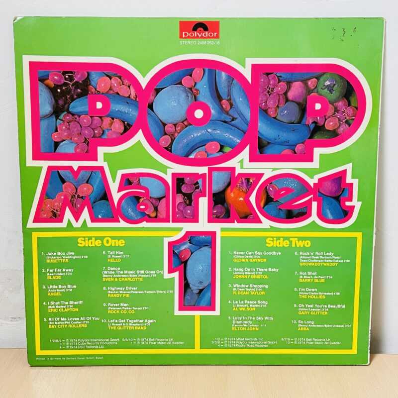 Various - Pop Market 1