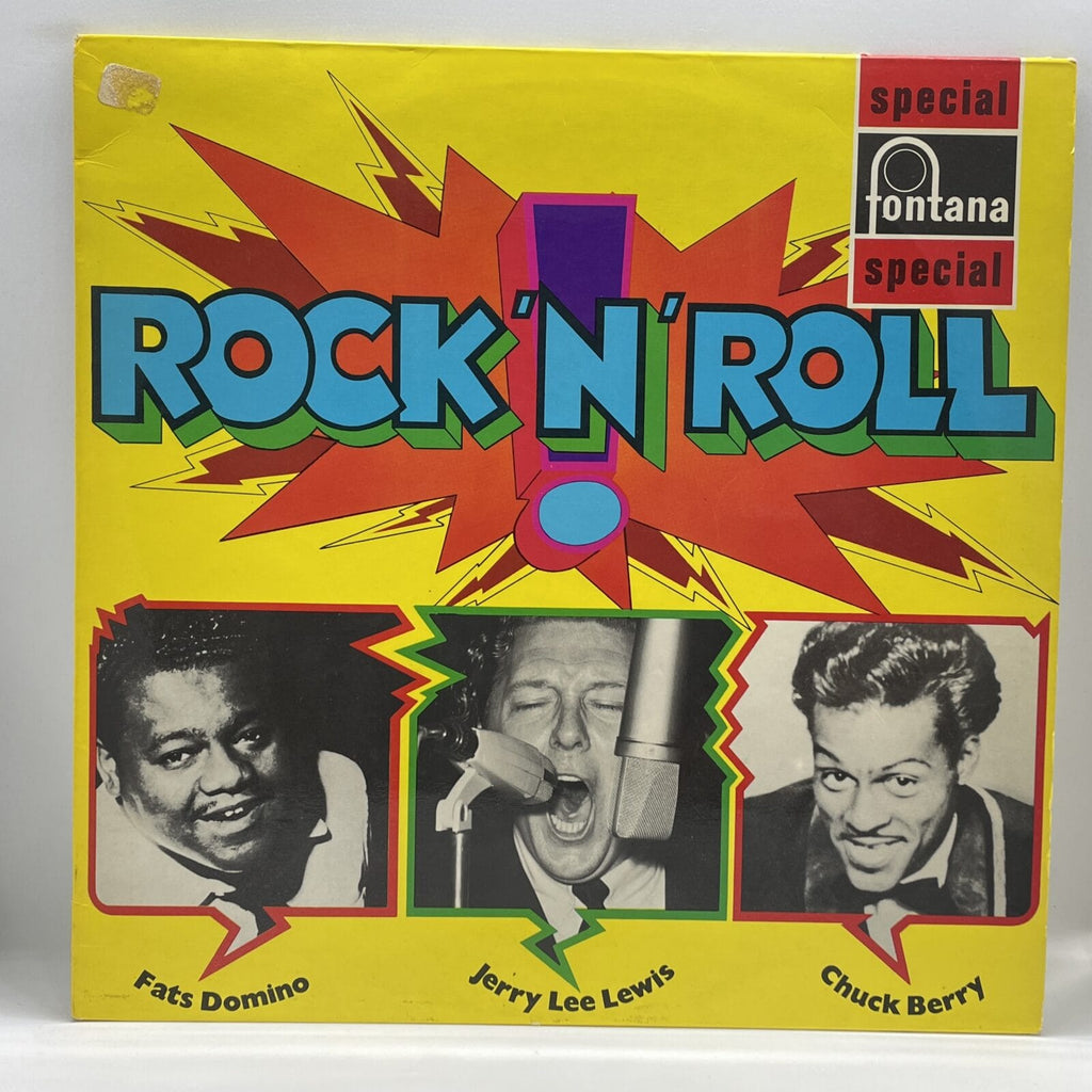 Various - Rock 'N' Roll !
