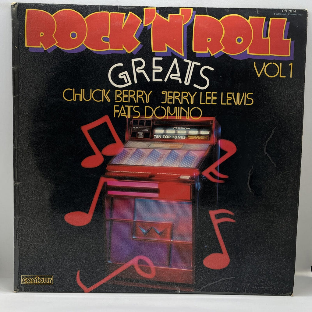 Various - Rock 'N' Roll Greats Vol 1