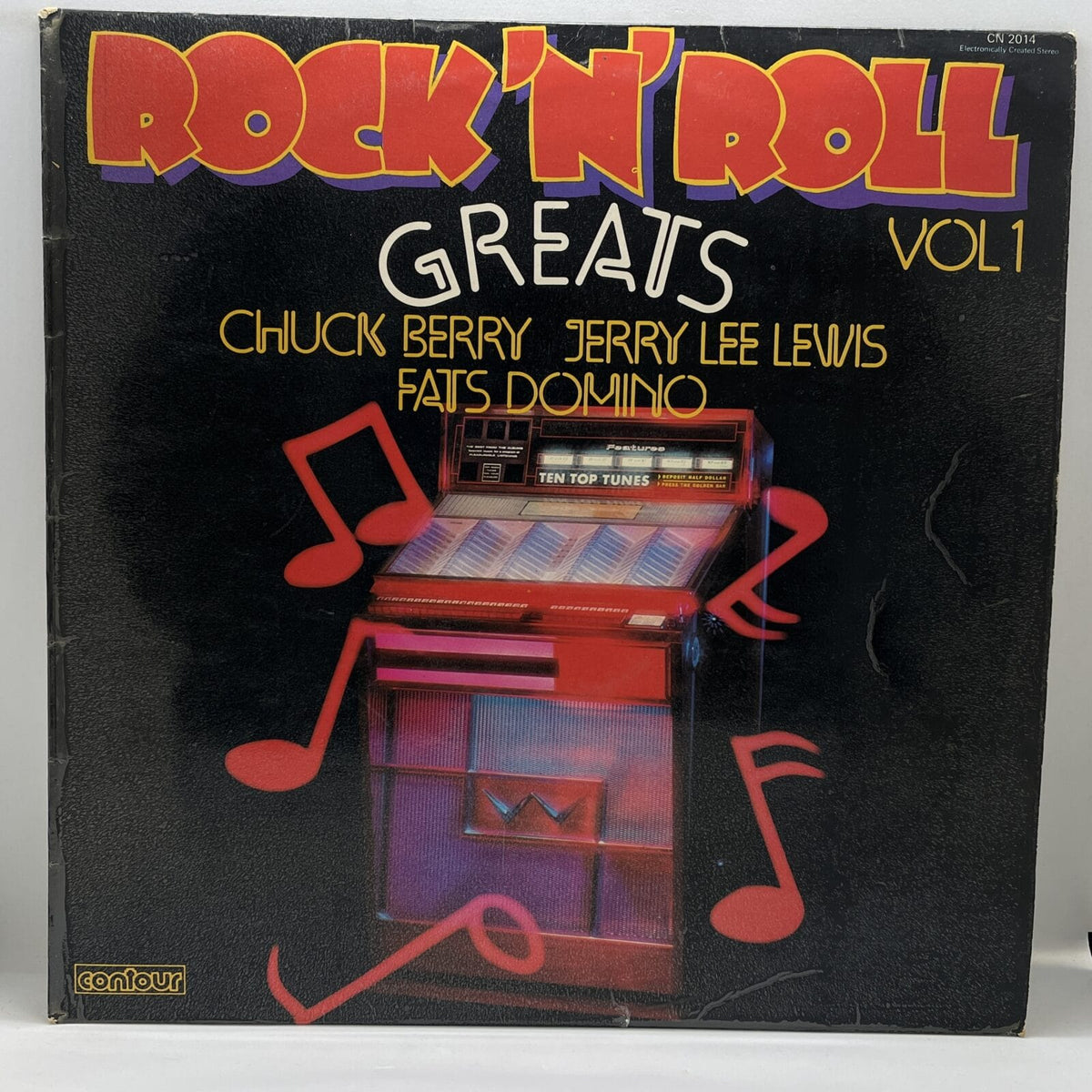 Various - Rock 'N' Roll Greats Vol 1