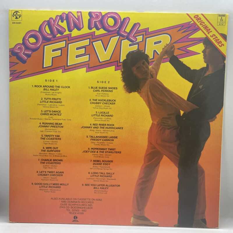 Various - Rock 'n Roll Fever