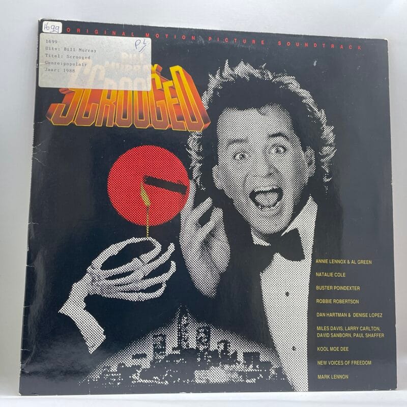 Various - Scrooged (Original Motion Picture Soundtrack)