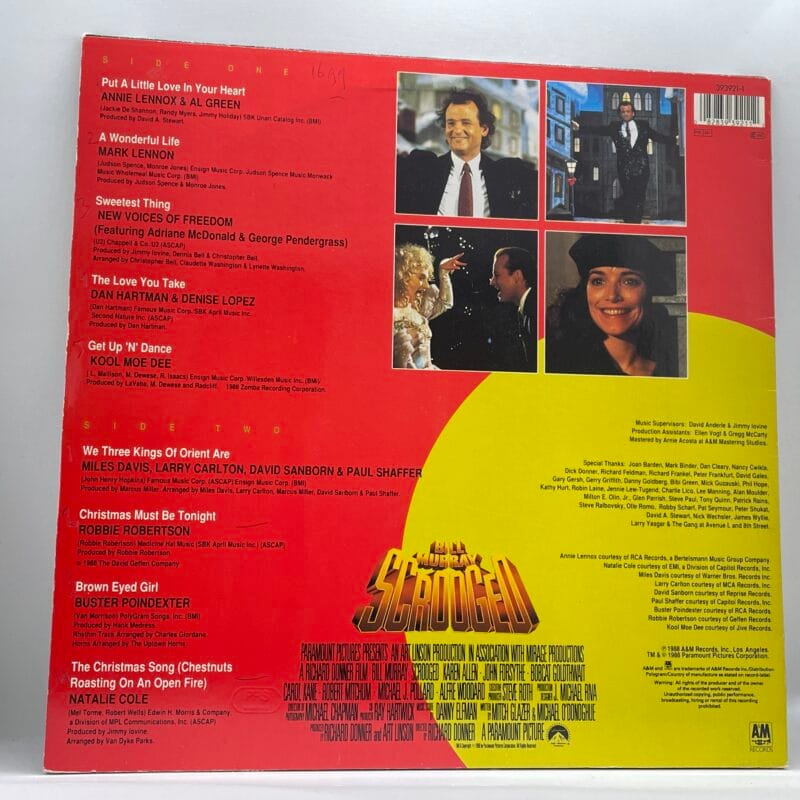 Various - Scrooged (Original Motion Picture Soundtrack)