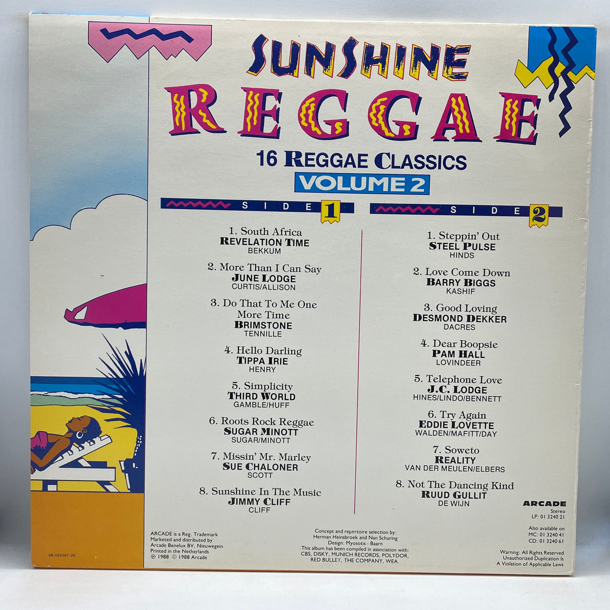Various - Sunshine Reggae (16 Reggae Classics) Volume 2