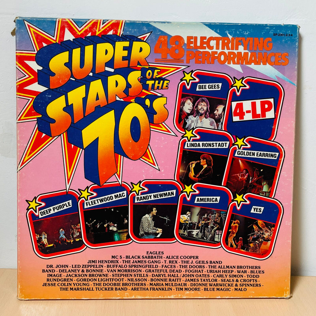 Various - Super Stars Of The 70's