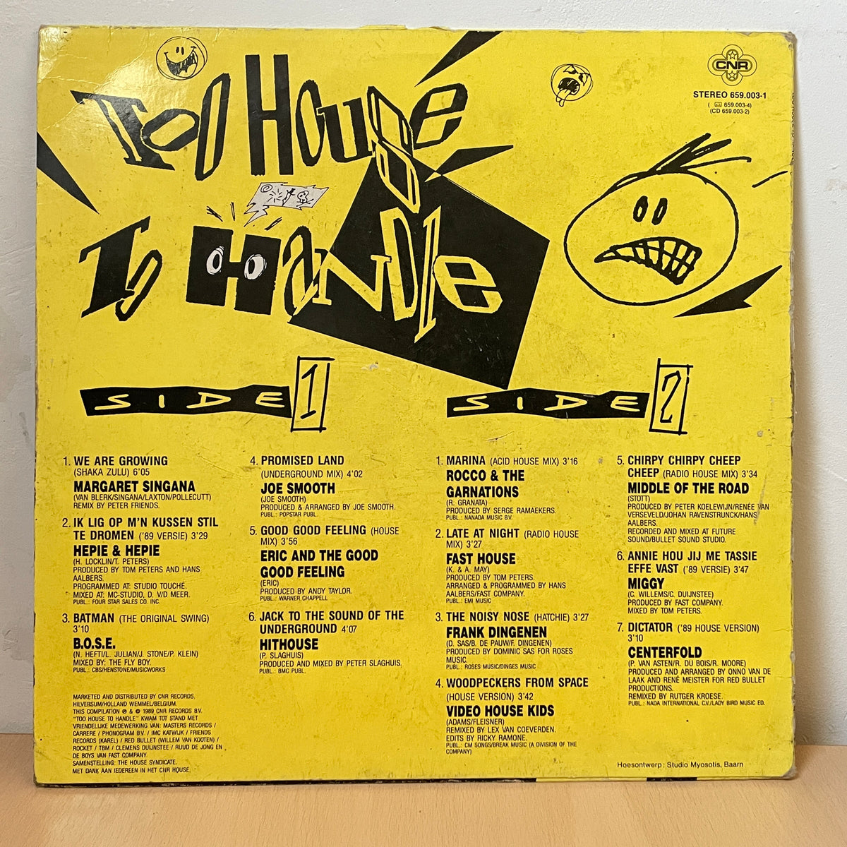 Various - Too House To Handle