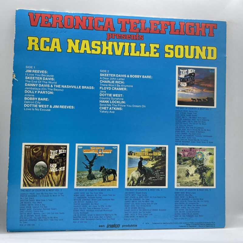 Various - Veronica Teleflight Presents RCA Nashville Sound