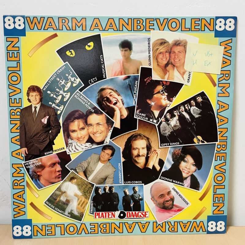 Various - Warm Aanbevolen 1988