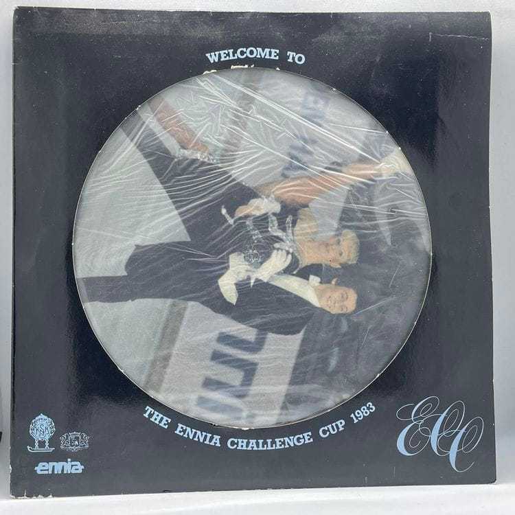 Various - Welcome To The Ennia Challenge Cup 1983