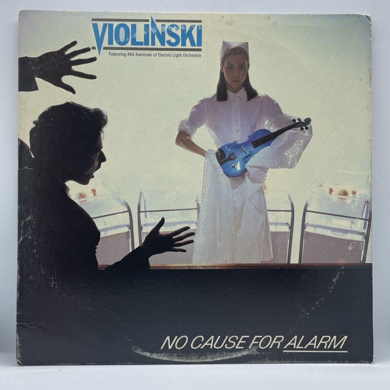 Violinski - No Cause For Alarm