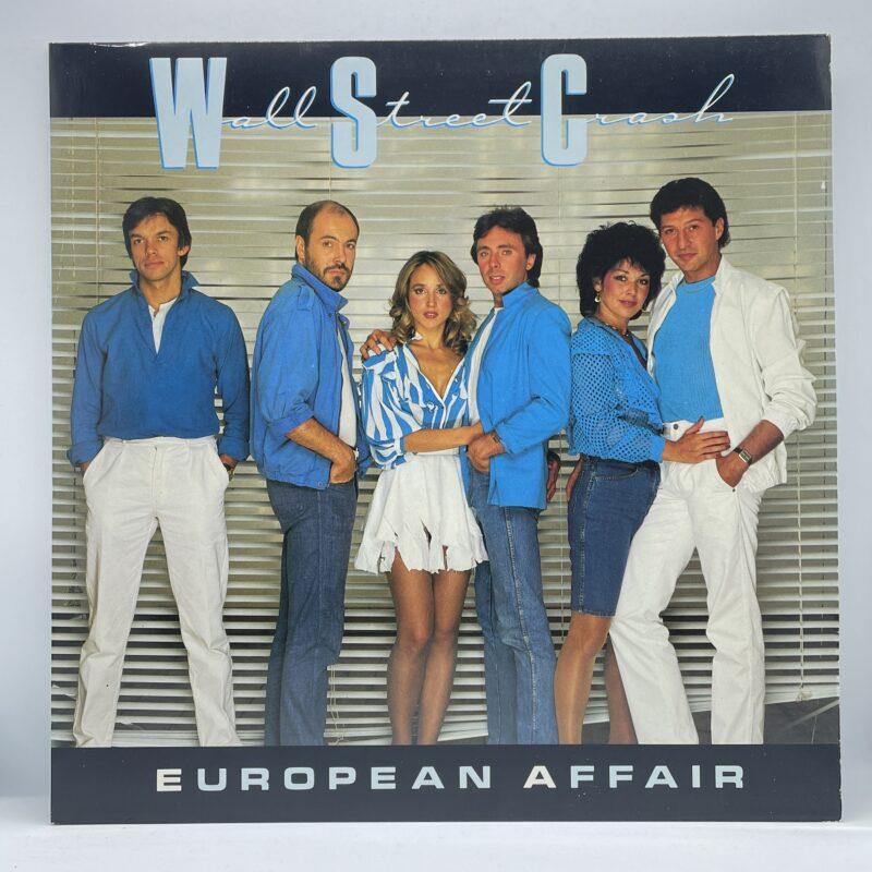 Wall Street Crash - European Affair