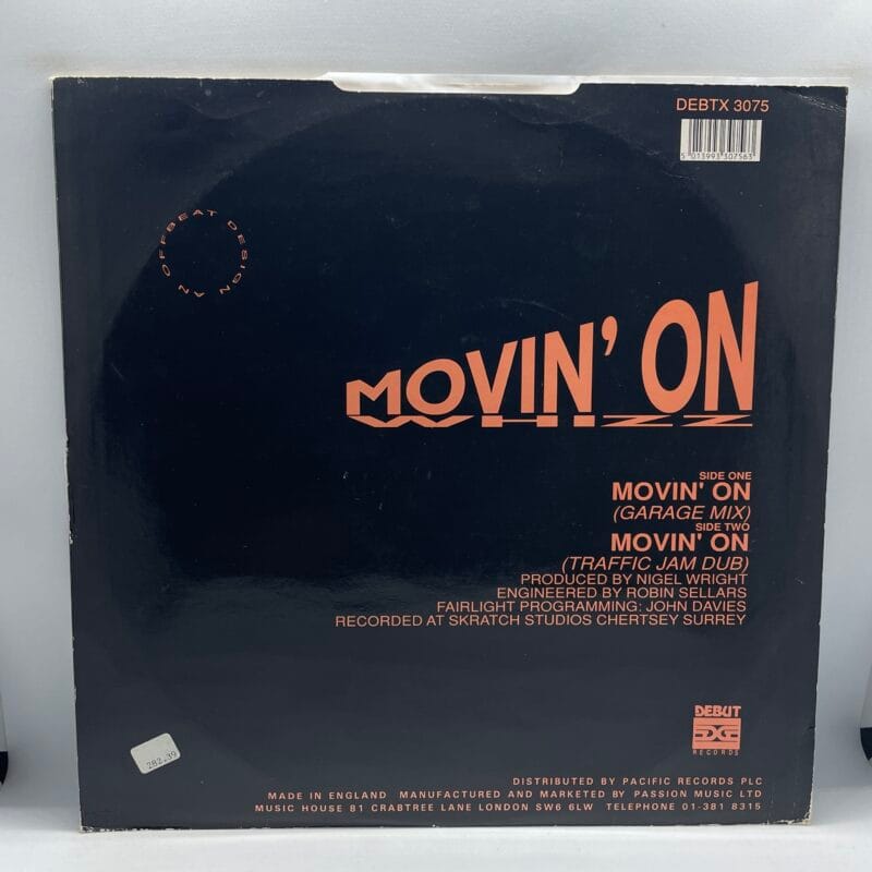 Whizz - Movin' On