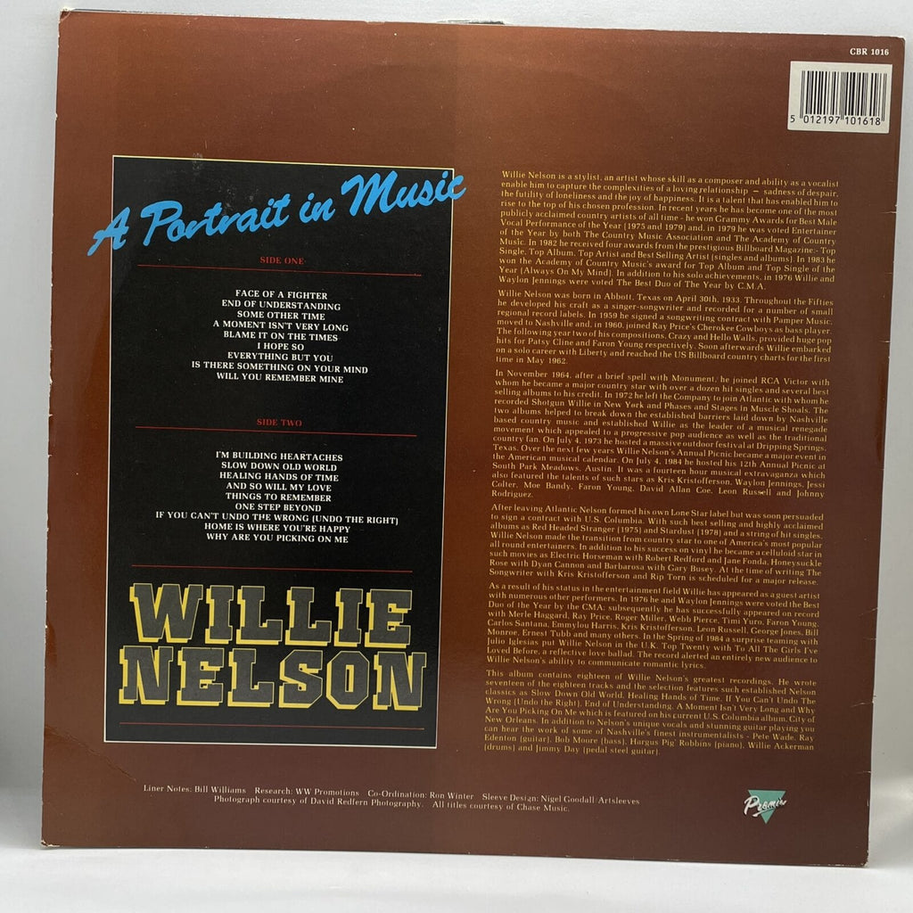 Willie Nelson - A Portrait In Music