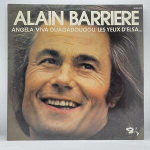 Alain Barrière - Alain Barrière - LP (front cover)