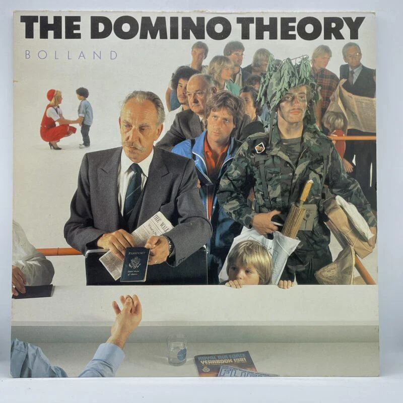 Bolland & Bolland - The Domino Theory - AMLH 64941 - Vinyl LP