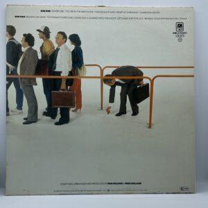 The Domino Theory - Bolland & Bolland - LP (back cover)
