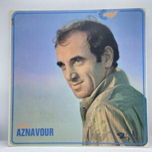 Charles Aznavour - Charles Aznavour - LP (front cover)