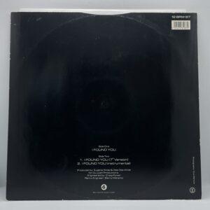 I Found You - Dee Dee Wilde - Maxi-Single (back cover)
