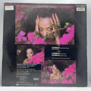 Experience - Diana Ross - Maxi-Single (back cover)