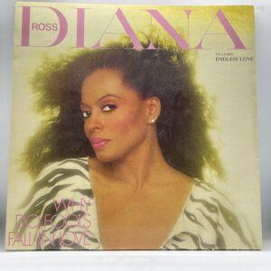 Why Do Fools Fall In Love - Diana Ross - LP (front cover)
