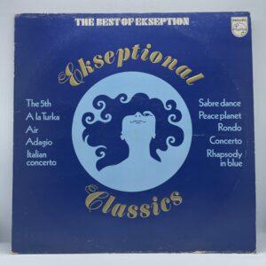Ekseptional Classics - The Best Of Ekseption - Ekseption - LP (front cover)