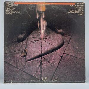 Going Deaf For A Living - Fischer-Z - LP (back cover)
