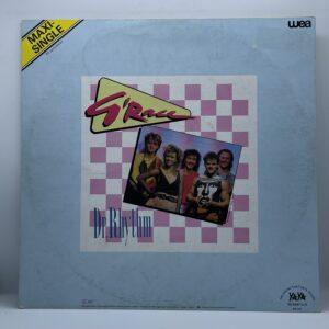 Dr. Rhythm - G'Race - Maxi-Single (front cover)