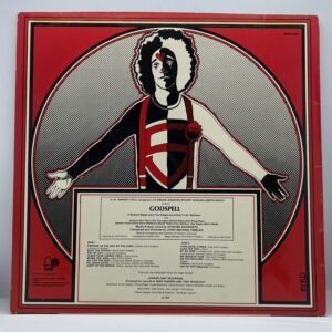 Godspell - "Godspell" Original Cast - LP (back cover)