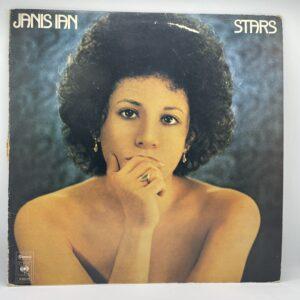 Stars - Janis Ian - LP (front cover)
