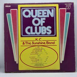 Queen Of Clubs - KC & The Sunshine Band - LP (back cover)