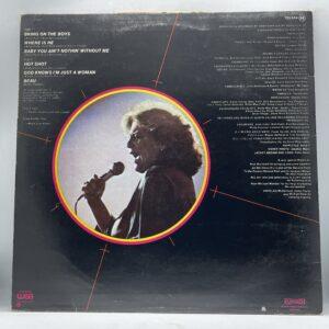 Hot Shot - Karen Young - LP (back cover)